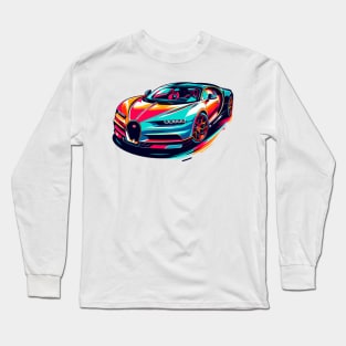 Bugatti Chiron Long Sleeve T-Shirt